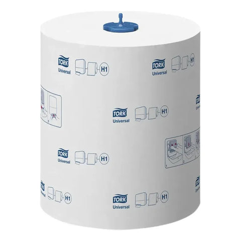 Tork Matic® Toalla en Rollo Extra Larga Premium H1 Blanco · caja con 6 piezas · 280 mts