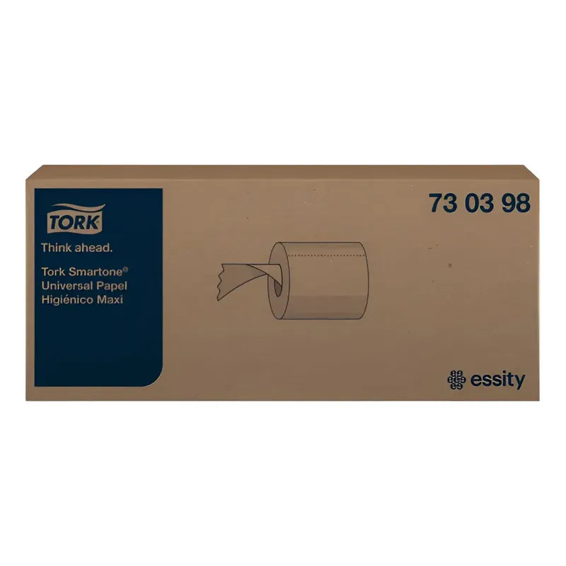 Papel higiénico Tork SmartOne Maxi Universal sistema T8 blanco, 1250 hojas por rollo