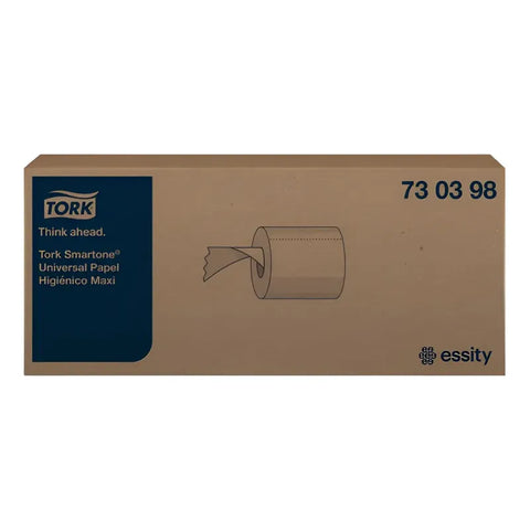 Tork SmartOne® Maxi Universal T8 1250 Hojas x rollo Blanco · caja con 6 piezas · 225 mts