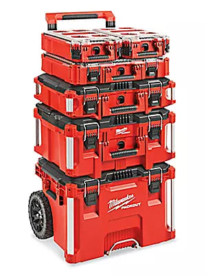 Milwaukee Packout Kit de Cajas para Herramientas · Kit de 6 piezas · 1 pieza
