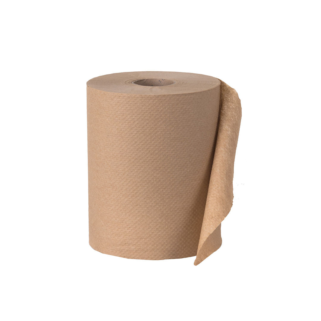 Toalla Tork en rollo Universal ecológica kraft, caja con 6 rollos de 180 metros