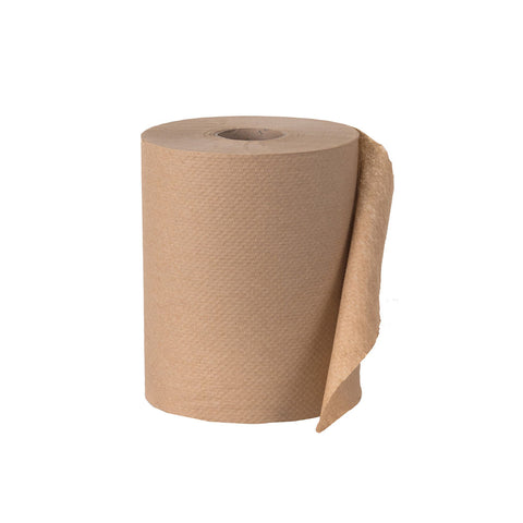 Tork Toalla en Rollo Universal Ecológica Kraft · caja con 6 piezas · 180 mts