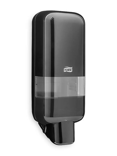 Tork Elevation Despachador Manual para Jabón en Espuma · Plástico Negro · Sistema S4 · 1 pieza
