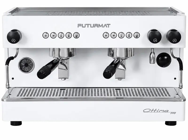 Cafetera Industrial 2 Grupos Ottima Evo Futurmat · 240 tazas por hora