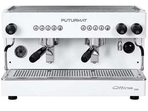 Cafetera Industrial 2 Grupos Ottima Evo Futurmat · 240 tazas por hora