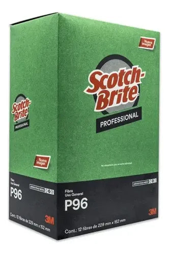 Fibra Verde para Trastes Scotch-Brite · Modelo P-96