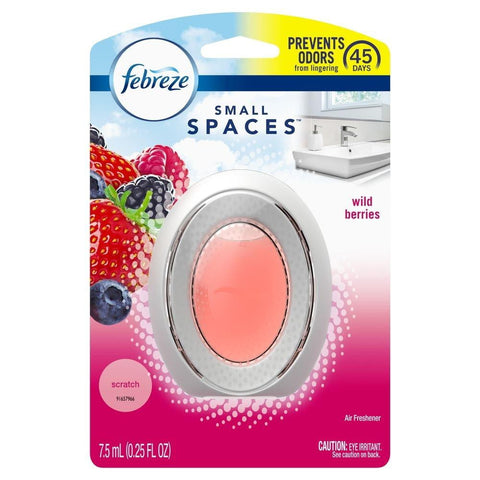 Aromatizante Febreze Small Spaces · 3 x 7.5 ml