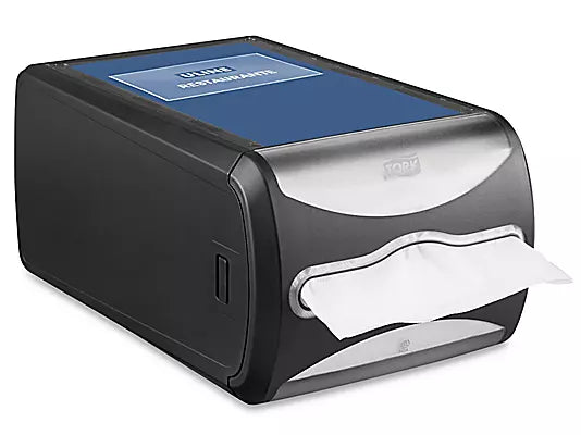 Tork Xpressnap Servilletero de Mostrador · Negro · Sistema N4 · 1 pieza