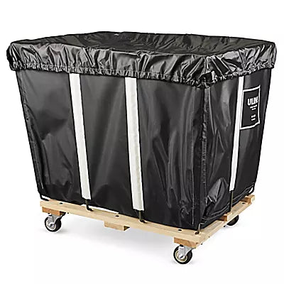Carrito Tipo Canastilla de Vinil · Negro · 423 L · 1 pieza