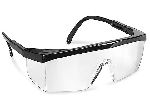 Lentes de Seguridad Everest · ANSI Z87.1+ · Antiempañantes · Paquete con 6 piezas