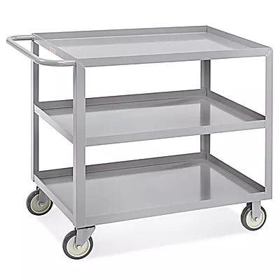 Carrito de Acero Soldado · 107 × 61 × 89 cm · 3 Repisas · 1 pieza