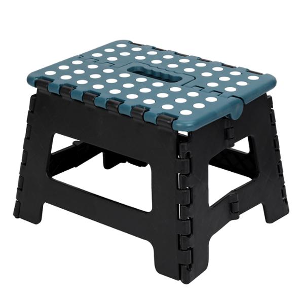 Taburete Plegable de Plástico · 22 cm · 1 pieza