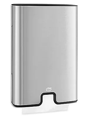 Tork Xpress Despachador de Pared Tamaño Completo para Toallas Interdobladas · Acero Inoxidable · Sistema H2 · 1 pieza