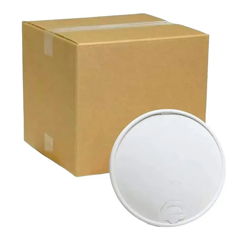 Tapa plana para Vaso de Papel Bebidas Frías 16 oz · Caja con 1,000 piezas
