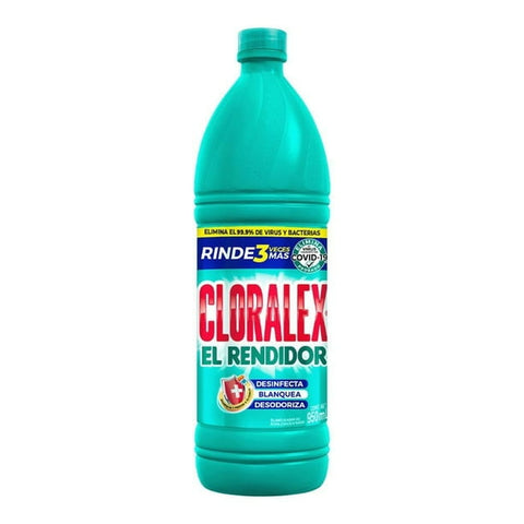 Cloro Blanqueador Cloralex · Botella 950 ML