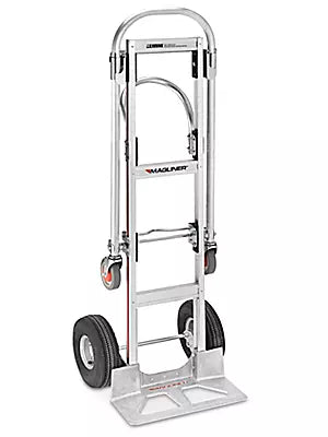 Diablito de Aluminio Convertible Senior · Llantas Neumáticas · 1 pieza