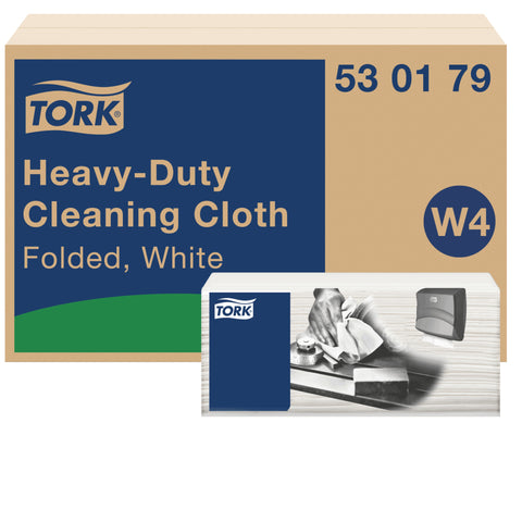 530179 nuevo Tork Paño de Limpieza Ultraresistente Blanco · caja con 4 piezas · 100 hjs