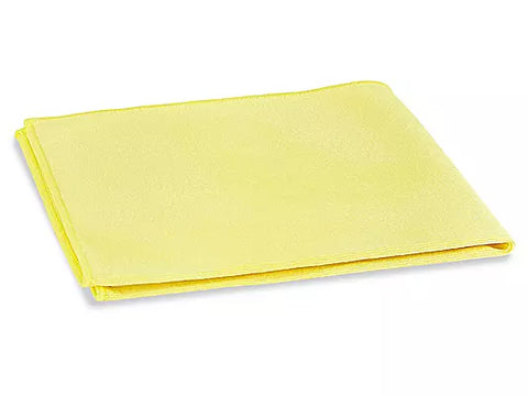 Toalla de Microfibra Amarilla 41 x 41 cm · 280 GSM · Código de Color Cristales