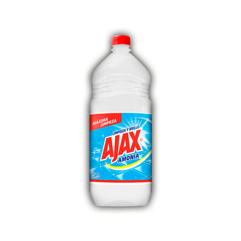Amonia Líquida Ajax · Botella 1 L