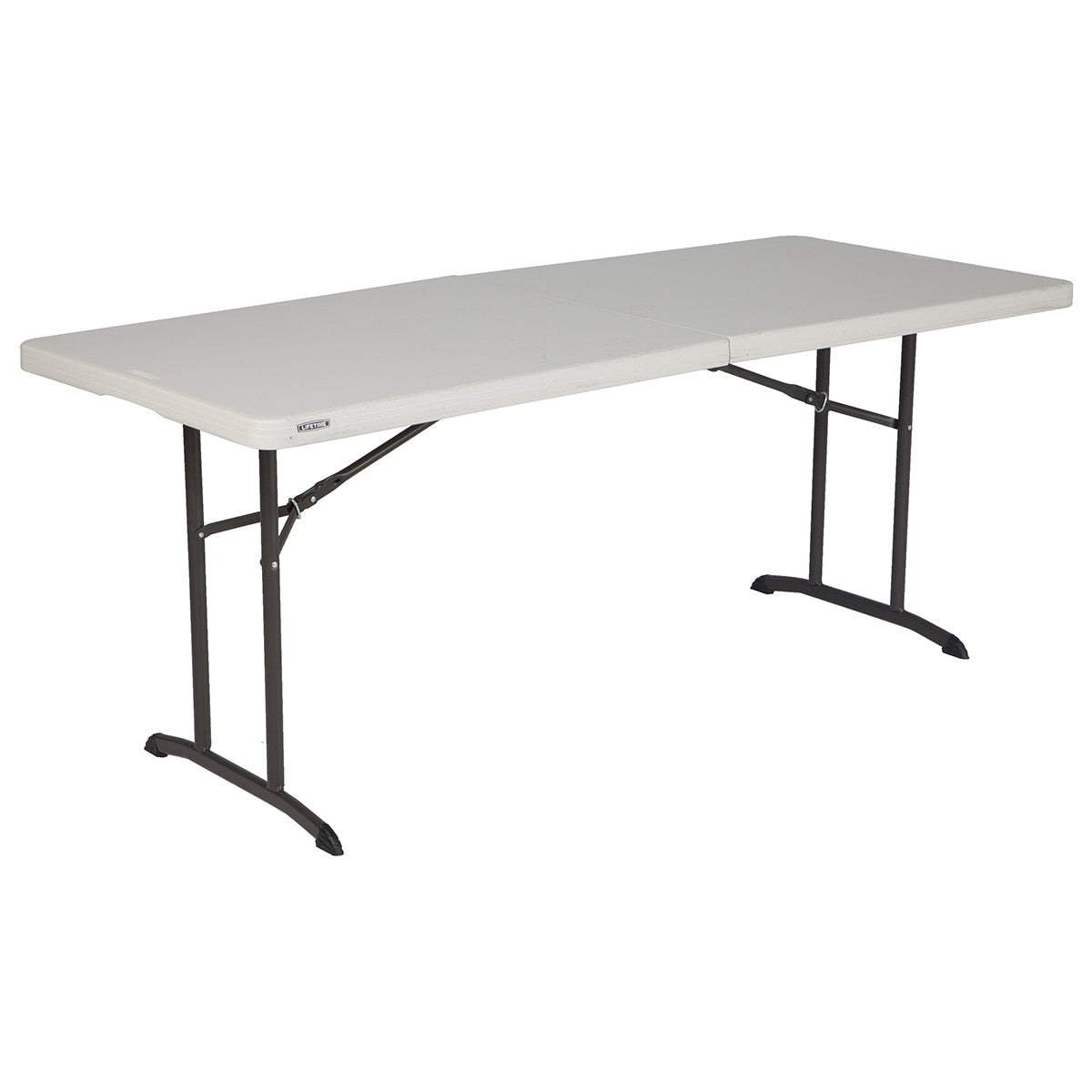 Mesa plegable Lifetime de 1.82 metros de largo para eventos y comedores