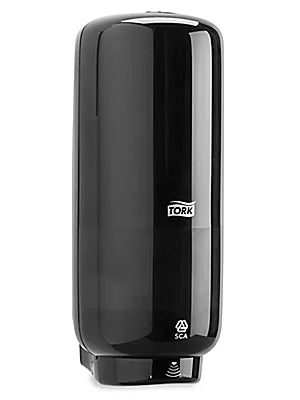 Tork Elevation Despachador Automático para Jabón en Espuma · Plástico Negro · Sistema S4 · 1 pieza