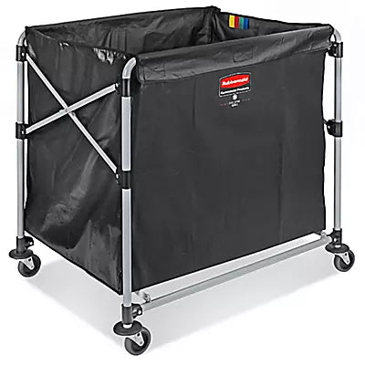 Rubbermaid Carrito Tipo Canastilla Plegable · 1 pieza