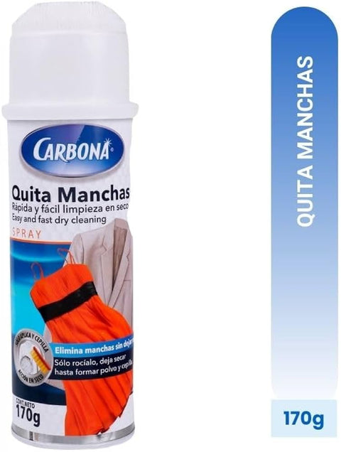 Desmanchador en Aerosol Carbona · Aerosol