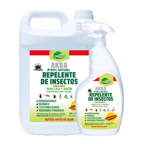 Repelente de Insectos FESS Fuerza Canela 4.78 L · Botella