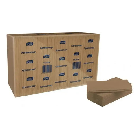 Tork Xpressnap® Regular Servilleta Universal N4 Kraft · caja con 24 piezas · 250 hjs