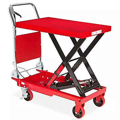 Mesa de Elevación de Acero Inoxidable · Estándar · 81 × 51 cm · 299 kg · 1 pieza