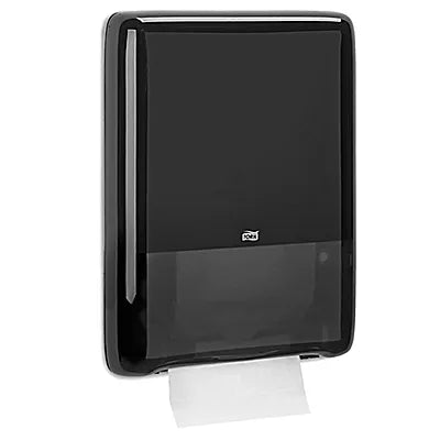 Tork PeakServe Minidespachador de Toallas Continuas · Negro · Sistema H5 · 1 pieza