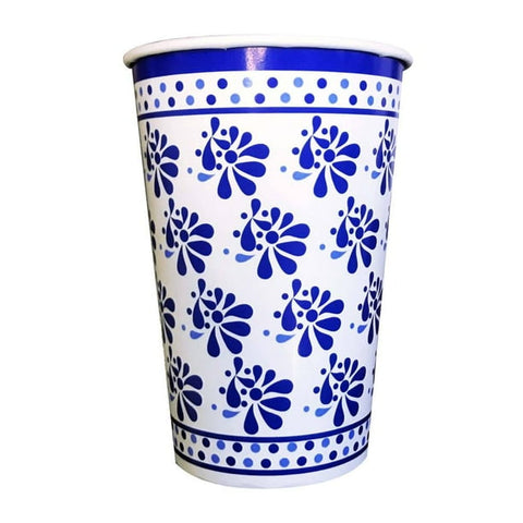 Vasos Decorados 16 oz Bio Form · 75 piezas