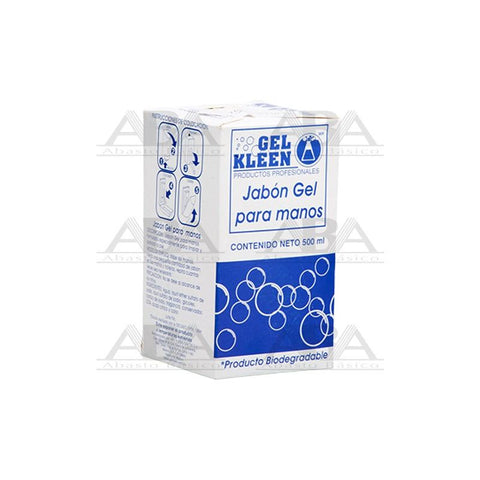 Jabón Gel para Manos Gel-Kleen · Botella 500 ml