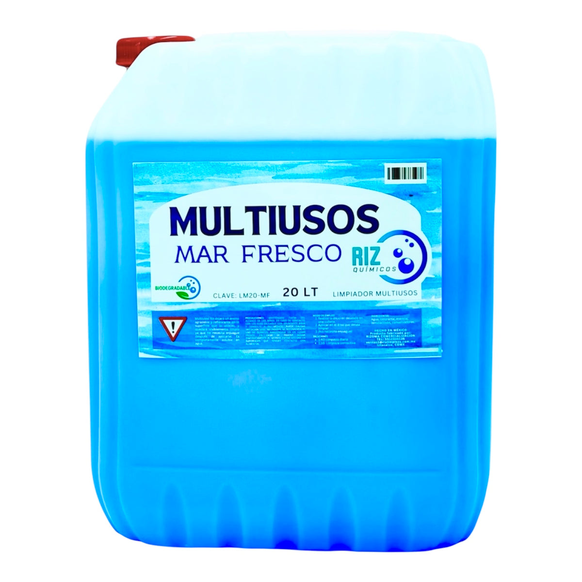 Limpiador Multiusos Mar Fresco · Cubeta 20 L