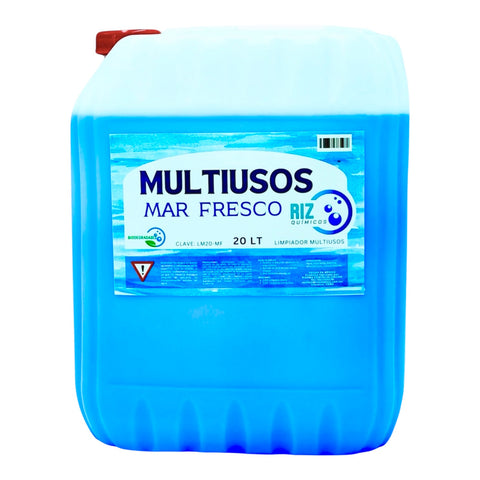 Limpiador Multiusos Mar Fresco · Cubeta 20 L