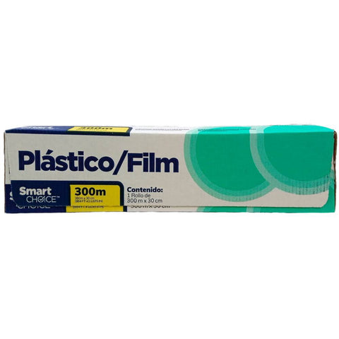 Película Plástica para Alimentos Smart Choice · Rollo 300 m