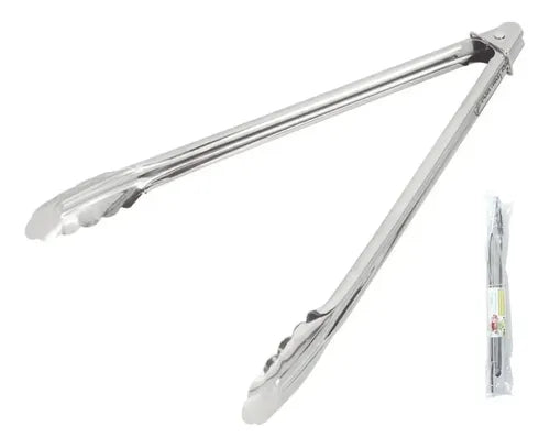 Pinzas para Carne Multiusos de Acero Inoxidable 36 cm Lion Tools · 36 cm · modelo 2163