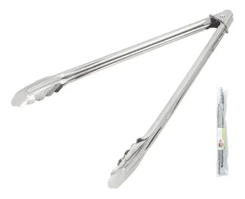 Pinzas para Carne Multiusos de Acero Inoxidable 36 cm Lion Tools · 36 cm · modelo 2163