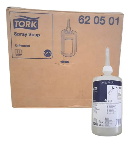 Tork Jabón en Spray · caja con 6 piezas · 1000 ml
