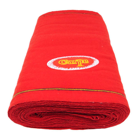 Franela Roja Carpe · Rollo 25 m × 50 cm