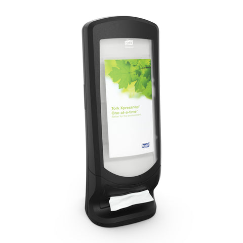 Tork Xpressnap Servilletero Vertical de Piso · Sistema N4 · 1 pieza