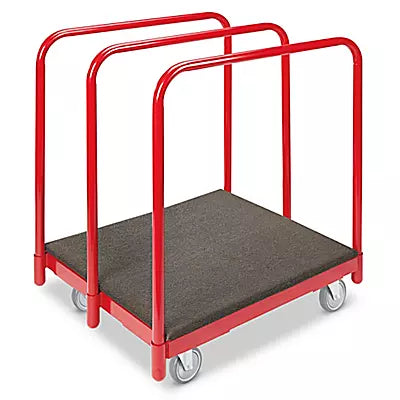 Carrito para Paneles · Plataforma Alfombrada · 69 × 76 cm · 1 pieza