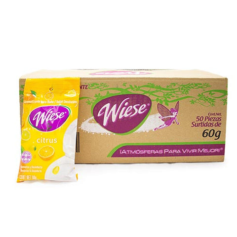 Pastillas para WC Wiese 31161800 · Caja