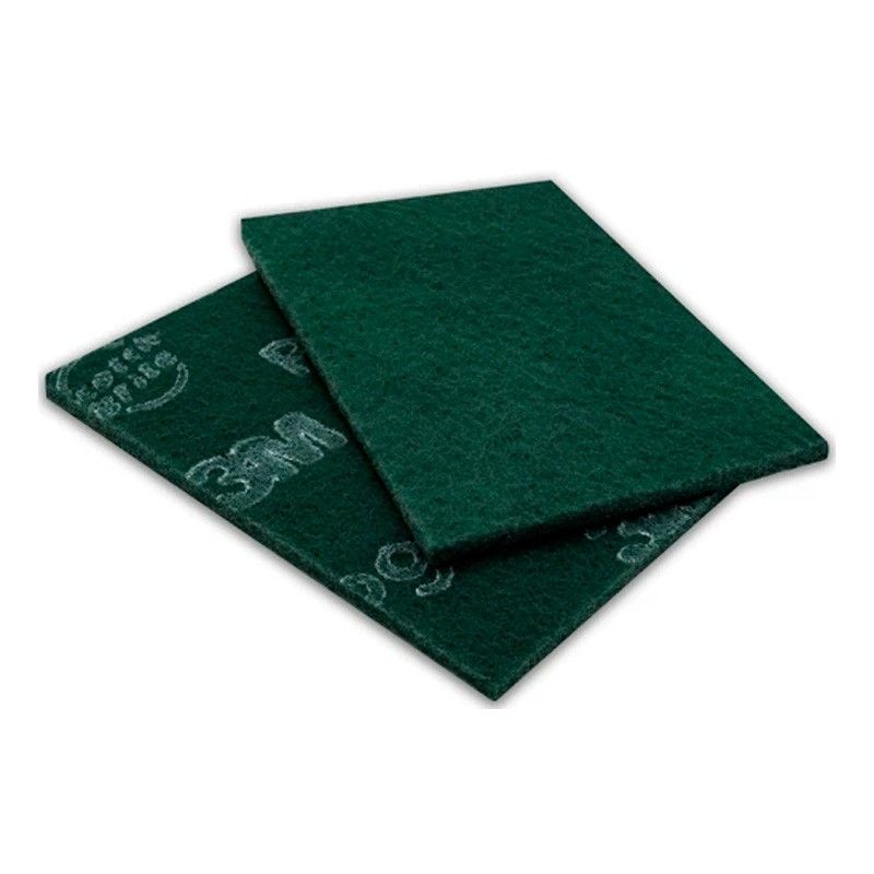 Fibra Verde para Trastes Scotch-Brite · Modelo P-96