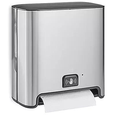 Tork Matic Despachador Automático para Toallas en Rollo · Acero Inoxidable · Sistema H1 · 1 pieza