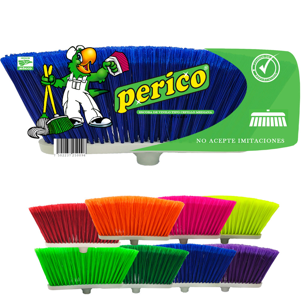 Escoba de Plástico Perico · Modelo P-140