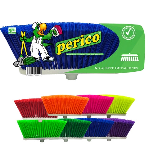 Escoba de Plástico Perico · Modelo P-140