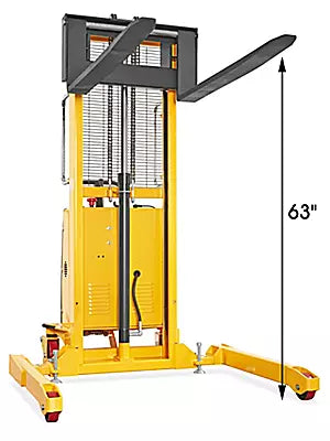 Estibador Ajustable Semieléctrico · Elevación de 160 cm · 1 pieza