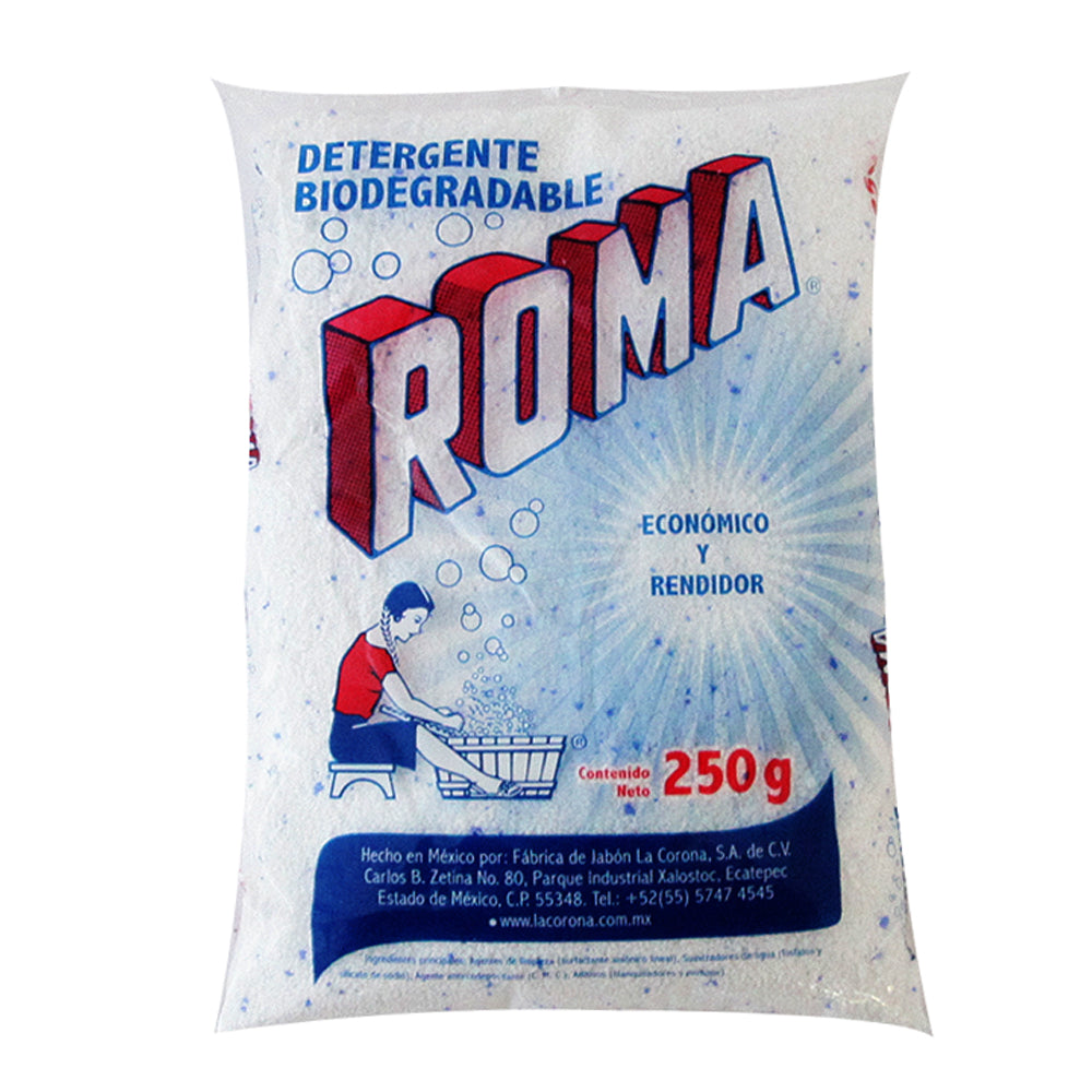 Detergente en Polvo Roma · Bolsa 250 g