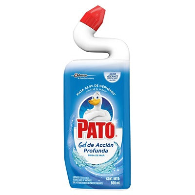 Limpiador Líquido Quita Sarro para Baño Pato Purific · Botella 500 ml